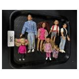 Lot Of Vintage Dolls.
