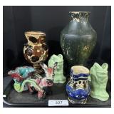 Various Beautiful Vases & Planters.