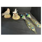 Bird Figurines.