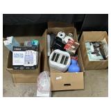 Womenï¿½s Nylons, Toaster, Blender, Tea Kettle.