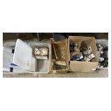 Aquarium Equipment, Paint Brushes.