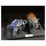 2 Elephant Night Lights.