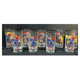 Pepsi Double Sided Superman Character Glasses.