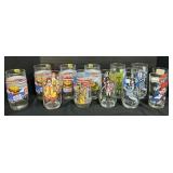 McDonaldï¿½s, Peanuts, Woody, Character Glasses.