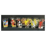 Pepsi Character Glasses, Tom & Jerry, Woody, Wendy
