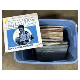 Music Records (Elvis, Disney, Marty Robbins).