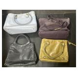 4 Various Purses, Anne Kline, Ferchi.