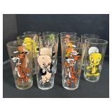 Pepsi Looney Tunes Character Glasses.