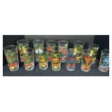 Pepsi 12 Days Of Christmas Glasses.