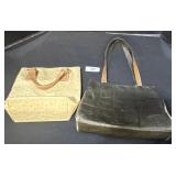 Mauricio Taiuti & Falor Laether Hand Bags.