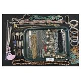 Costume Jewelry, Necklaces, Bracelets.