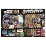 Military, Advertising & NASA Patches.