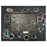 Costume Jewelry Fashion Bracelets.