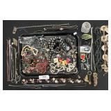 Costume Jewelry, Necklaces, Hair Berets, Bracelet