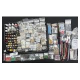 Souvenir Thimbles, Seed Beads & Charms.