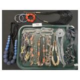 Costume Jewelry Necklaces & Bracelets.