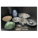 Waterford Crystal Pie Cutter, Accent Bowls & Vases