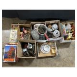 Graniteware, Board Games, Vintage Toys.