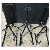 6 Guitar Stands.