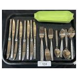 W.M. A. Rodgerï¿½s Oneida Flatware, Corn Cob Plates