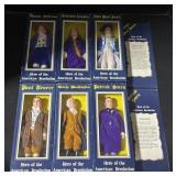 Heroï¿½s Of The American Revolution Dolls.