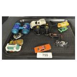 Lot Of Vintage Toy Cars.