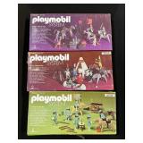 Playmobil Knight, Native American, & Calvary Sets.