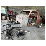 1930s Chevy Coupe Restoration Project.*