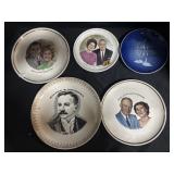 5 Collector Plates.