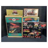 Die Cast Texaco Plane, Cars & Trucks,