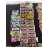 (32) NOS NASCAR Collectible DieCast Cars.