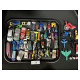 Evil Knievel, Hot Wheels & Matchbox Cars.