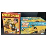 Kenner Bulldozer, Action Bridge & Highway Set.