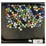 Swirl & Cat eye Marbles.