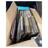 Vinyl Record Collection.