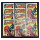 10 Marvel Daredevil Comic Books.