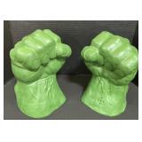 2003 Foam Hulk Smash Hands.