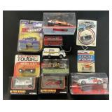 Ertl, Matchbox, Corgi, Tootsie Toy Model Cars.