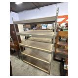 (2) Adjustable Steel Shelves.