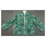 Chinese Reversible Embroidered Silk Jacket.