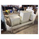 Vtg Bedroom Set.