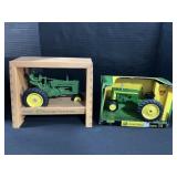 NOS Ertl Die Cast John Deere Tractors.
