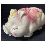 Ceramic Piggy Bank.