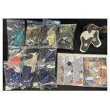 G.I. Joe Clothes, Disney Dufex Prints, Holster.