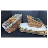 Longaberger Baskets.