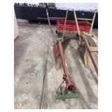 Antique Horse Drawn Single-Bottom Plow.