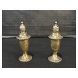 2 Sterling Silver S&P Shakers.