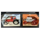Die Cast Ertl Ford 8N & Antique Fordson Tractors.