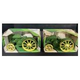 Pair Of NOS Die Cast Ertl 1923 John Deere.