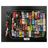 Vintage Hot Wheels & Matchbox Cars.